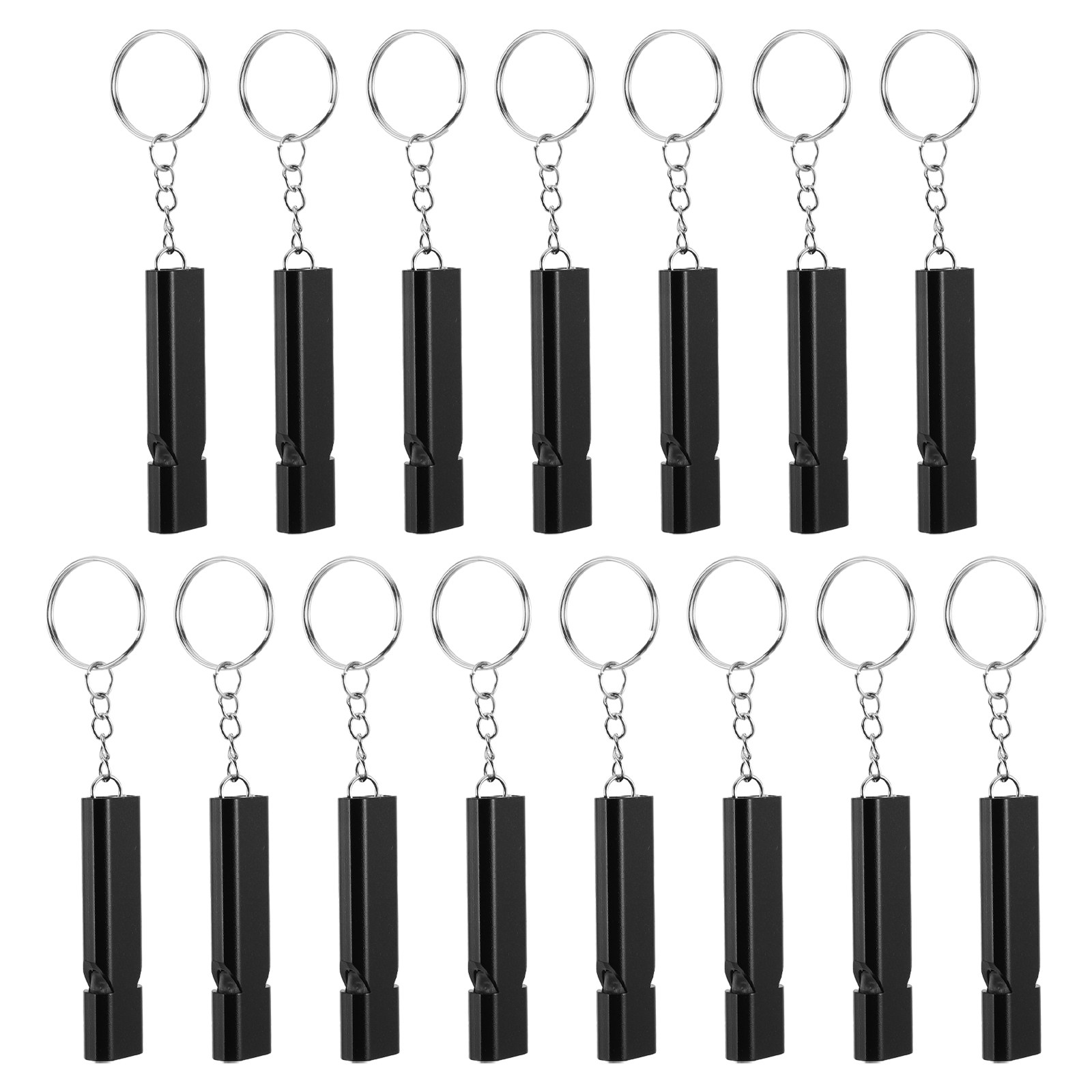 15Pcs Emergency Survival Whist - Emergency Whistle Loud บทวิจารณ์และราคา