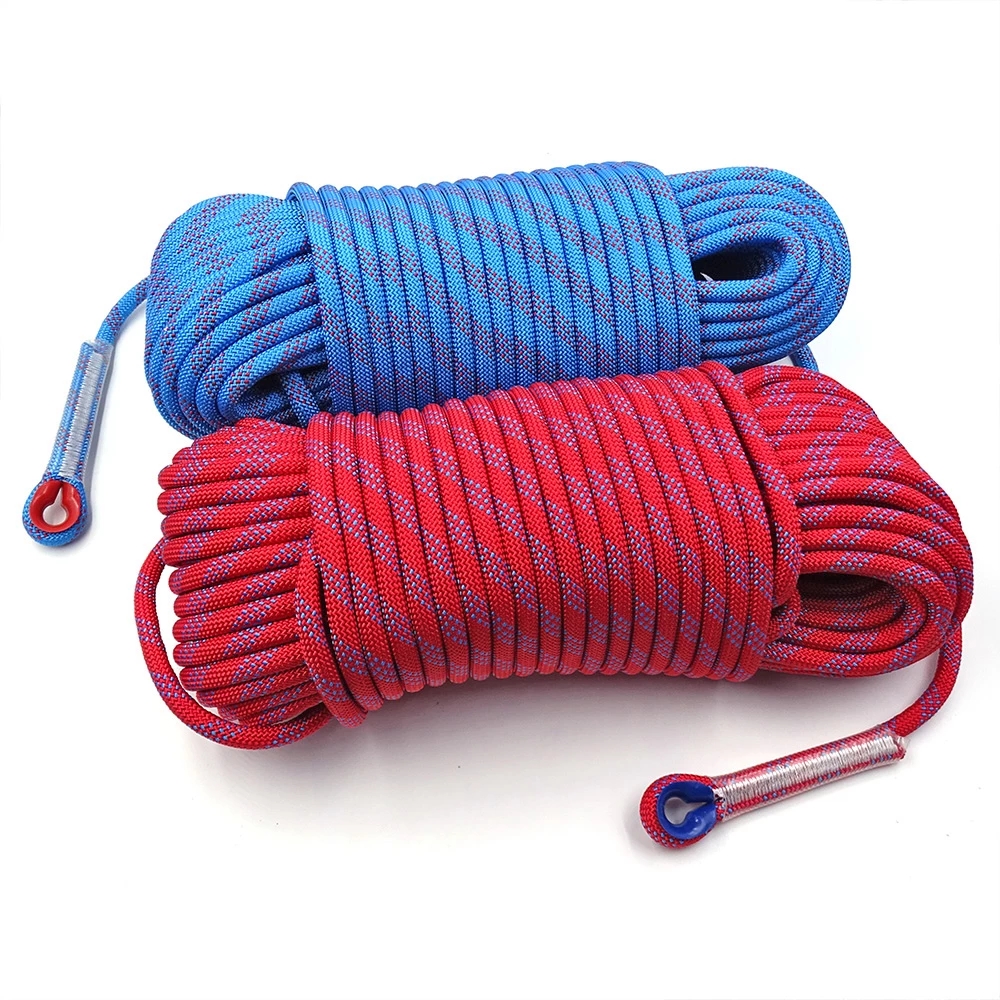 50m Static Climbing Rope 8mm O - Rescue Rope Throw บทวิจารณ์และราคา