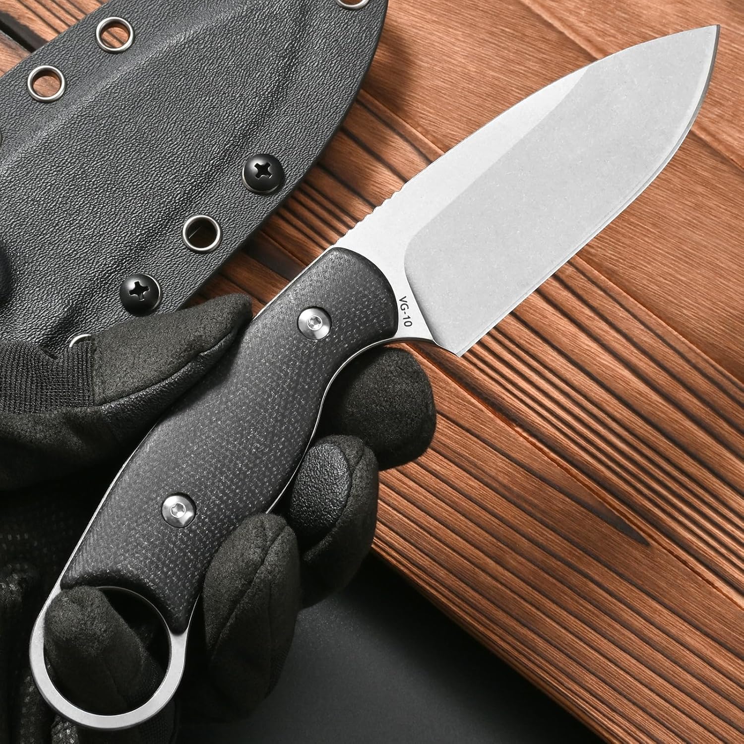 Eafengrow FF116 Fixed Blade Kn - Bushcraft Knife Fixed บทวิจารณ์และราคา
