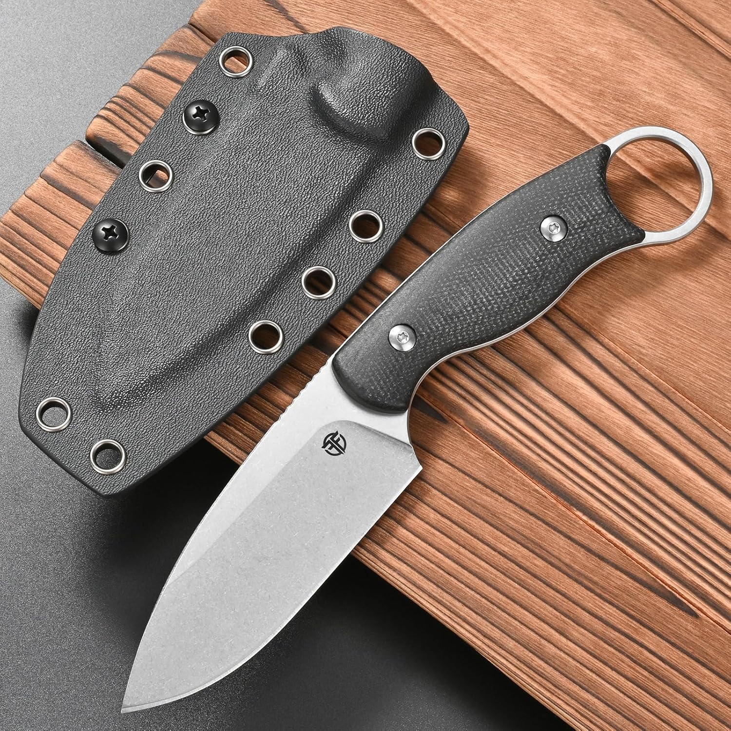 Eafengrow FF116 Fixed Blade Kn - Bushcraft Knife Fixed บทวิจารณ์และราคา
