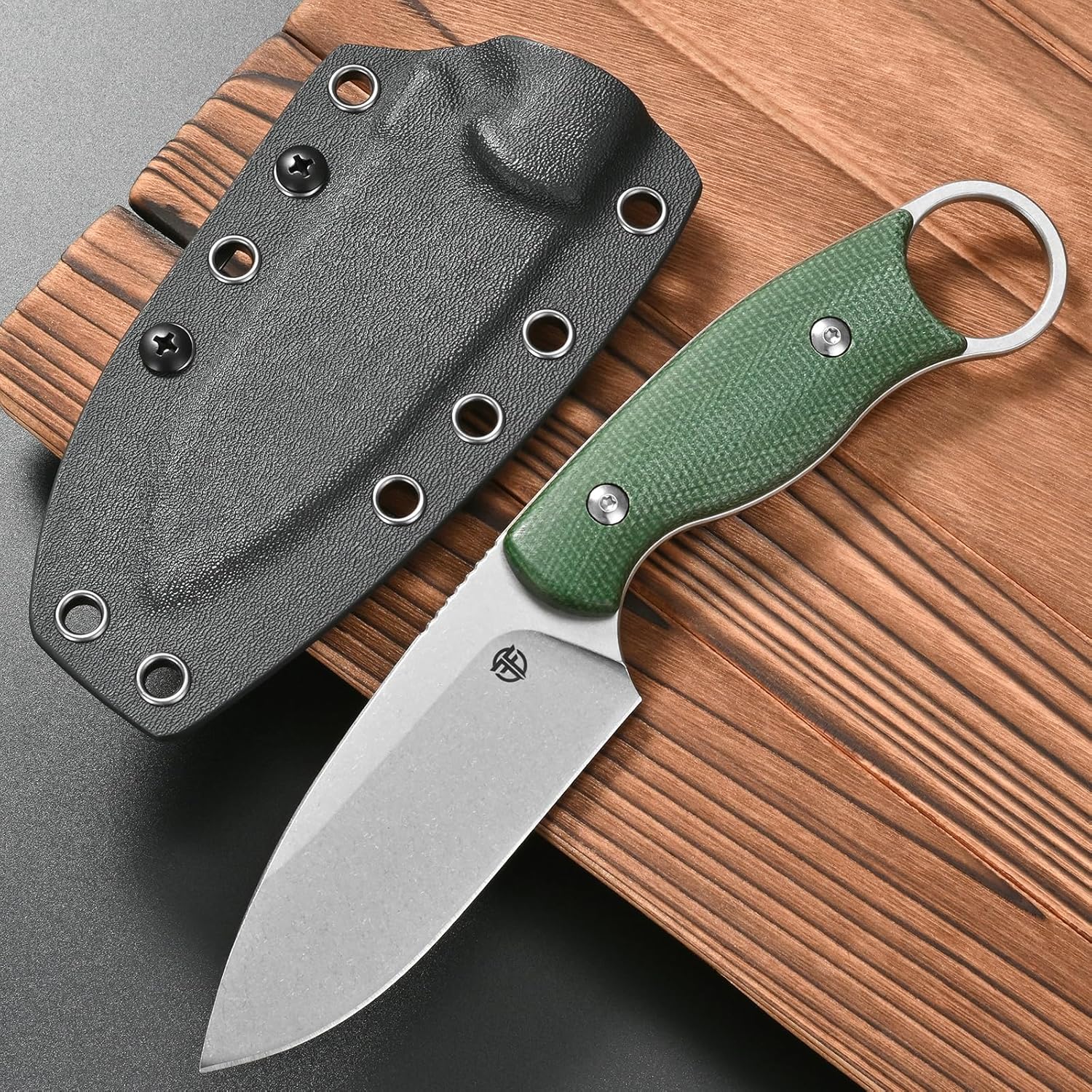 Eafengrow FF116 Fixed Blade Kn - Bushcraft Knife Fixed บทวิจารณ์และราคา