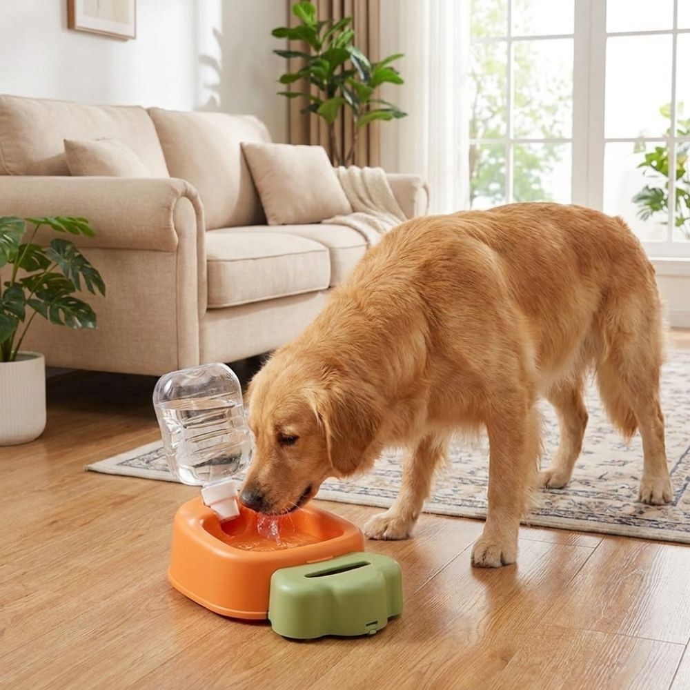 Large Capacity Carrot Pet Comp - Water Bag Collapsible บทวิจารณ์และราคา