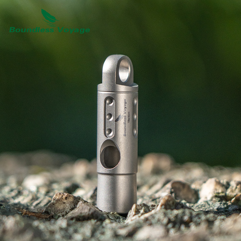Boundless Voyage Titanium Whis - Emergency Whistle Loud บทวิจารณ์และราคา