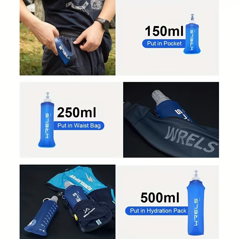 WRELS Portable Sports Soft Fla - Water Bag Collapsible บทวิจารณ์และราคา
