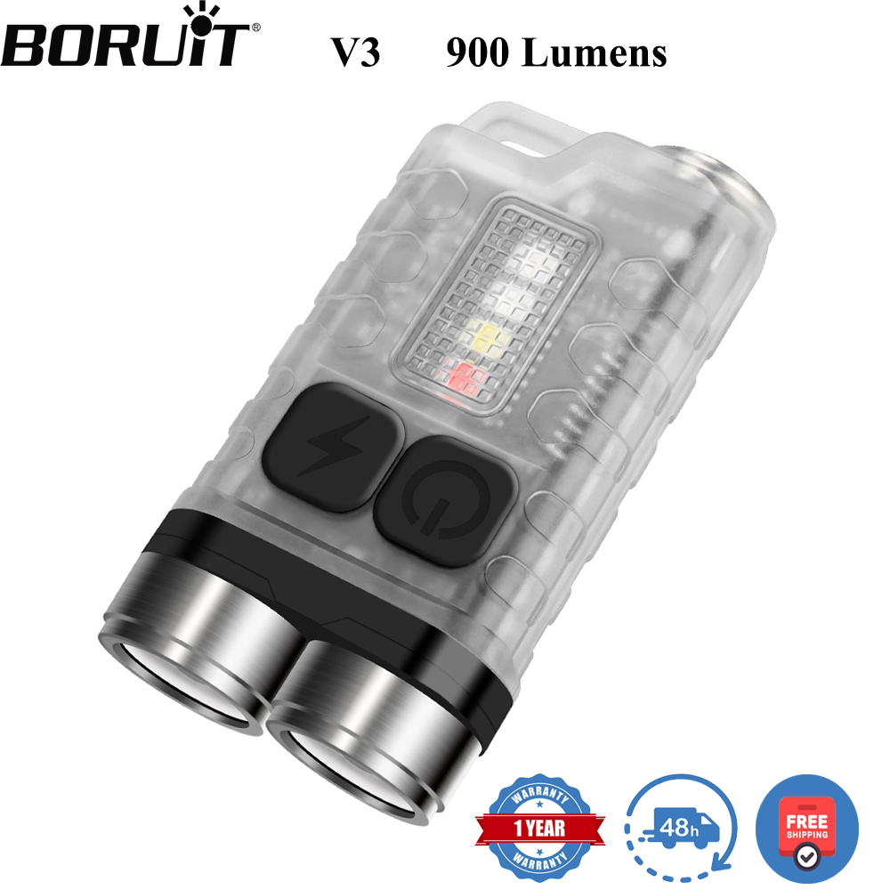BORUiT V3 LED Keychain Portabl - Fishing Kit Compact บทวิจารณ์และราคา