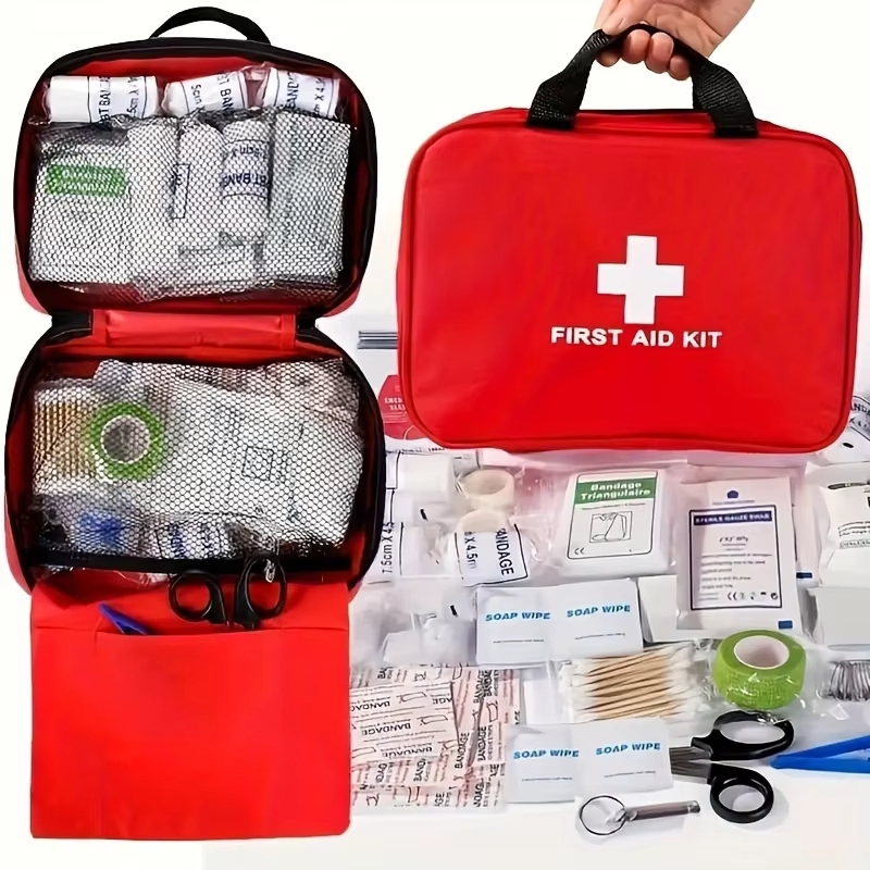 173Pcs First Aid Kit Full Set  - Bivy Bag Emergency บทวิจารณ์และราคา