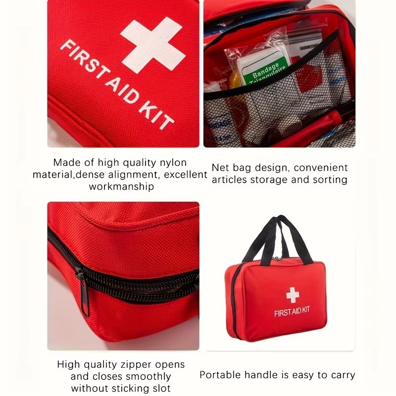 173Pcs First Aid Kit Full Set  - Bivy Bag Emergency บทวิจารณ์และราคา
