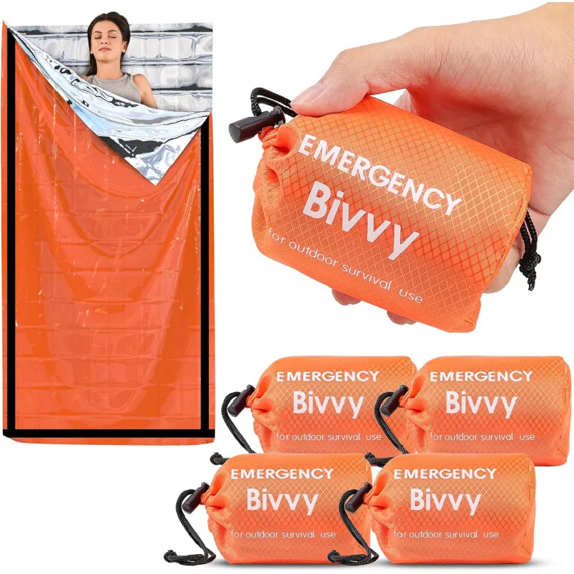 Emergency Sleeping Bag Surviva - Bivy Bag Emergency บทวิจารณ์และราคา