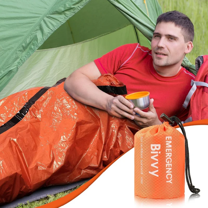 Emergency Sleeping Bag Surviva - Bivy Bag Emergency บทวิจารณ์และราคา