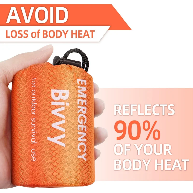 Emergency Sleeping Bag Surviva - Bivy Bag Emergency บทวิจารณ์และราคา