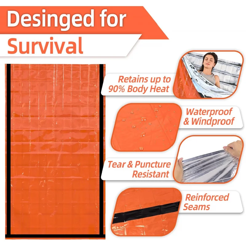 Emergency Sleeping Bag Surviva - Bivy Bag Emergency บทวิจารณ์และราคา