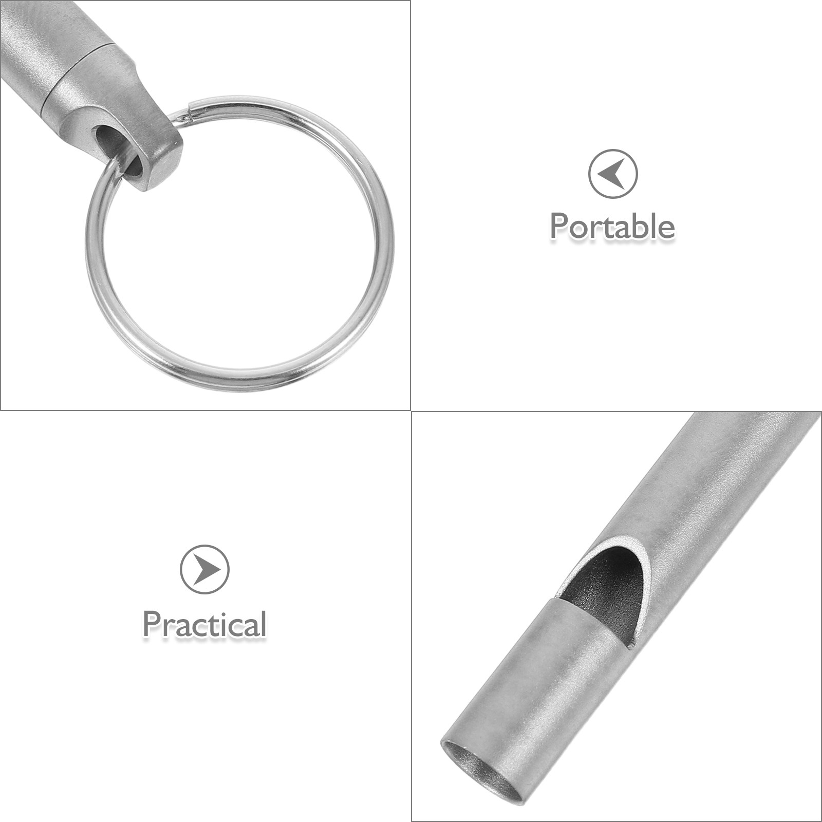 Ultra Loud 120Db Titanium Allo - Emergency Whistle Loud บทวิจารณ์และราคา