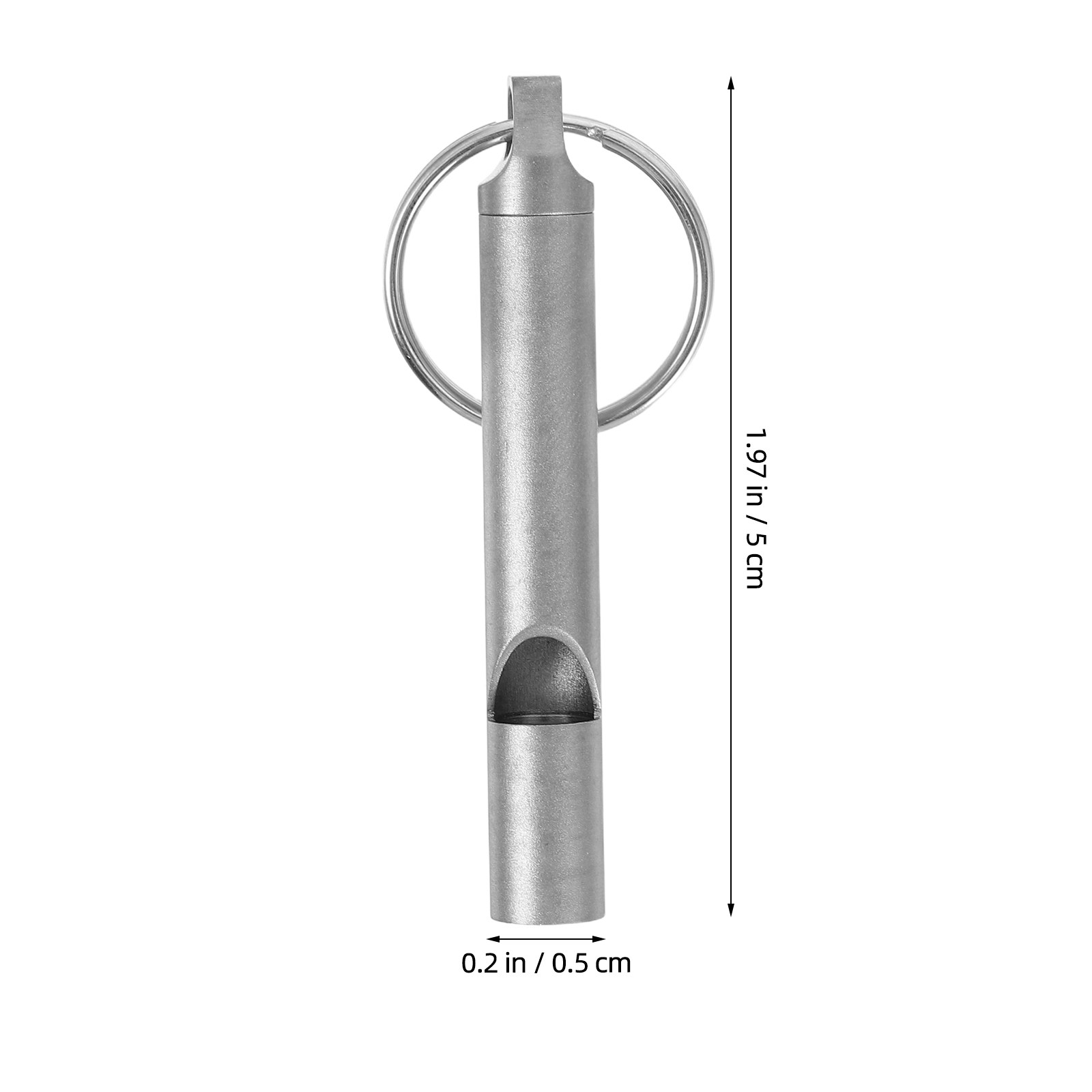 Ultra Loud 120Db Titanium Allo - Emergency Whistle Loud บทวิจารณ์และราคา