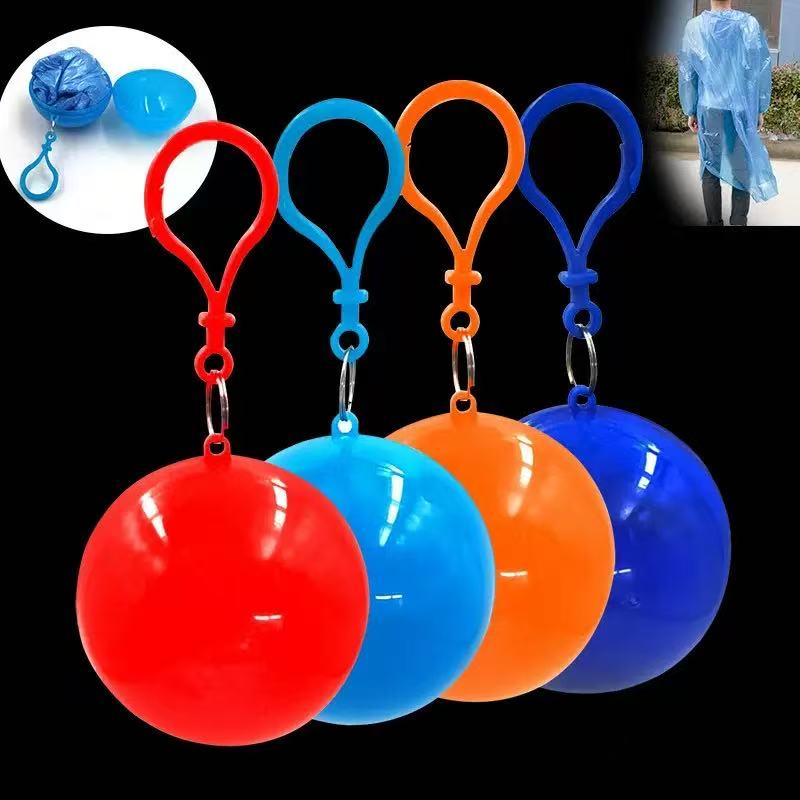 Random Color Disposable Compre - Emergency Poncho Rain บทวิจารณ์และราคา