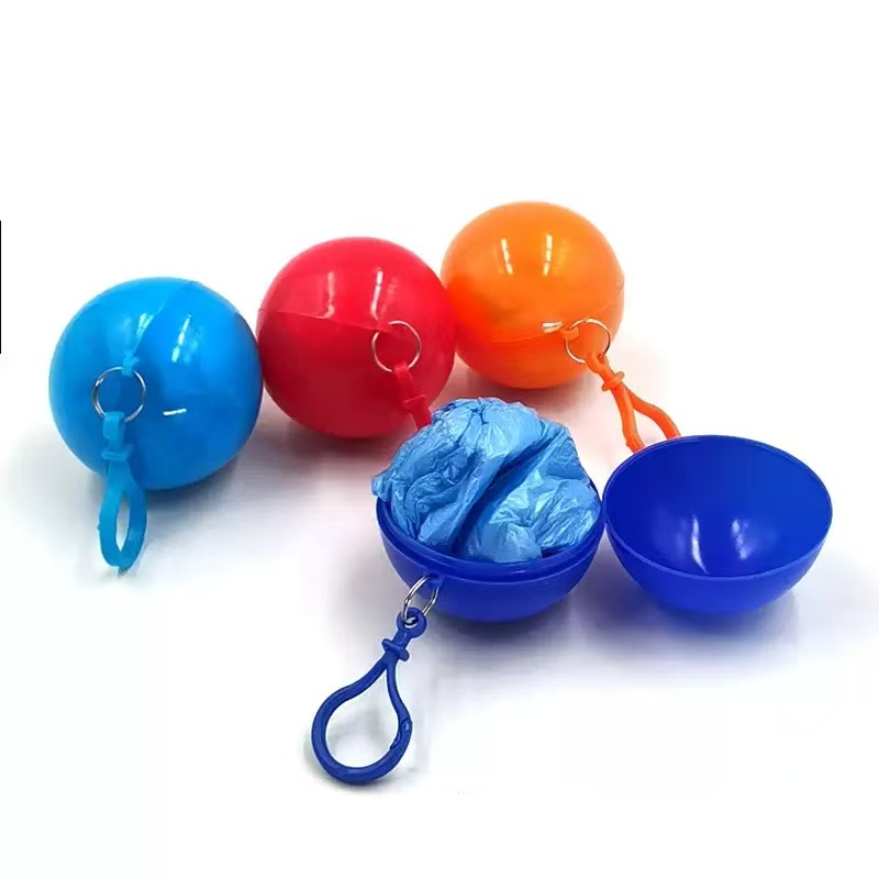 Random Color Disposable Compre - Emergency Poncho Rain บทวิจารณ์และราคา