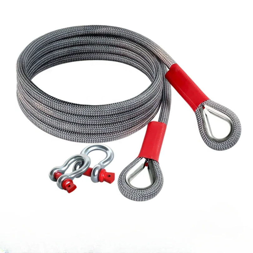New Car Towing Rope Off-road V - Rescue Rope Throw บทวิจารณ์และราคา