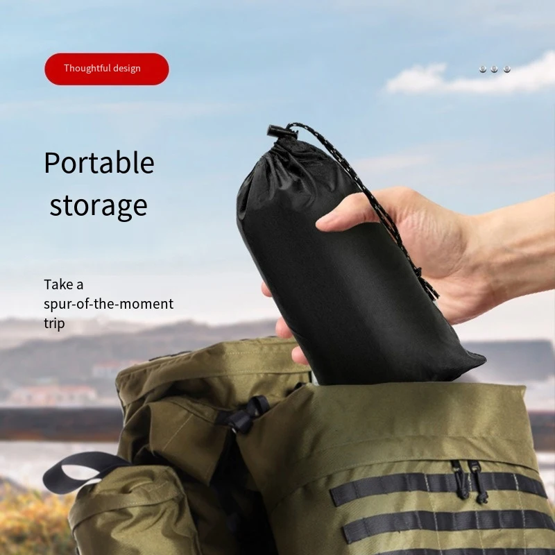 Outdoor 3 In 1 Military Rainco - Emergency Poncho Rain บทวิจารณ์และราคา