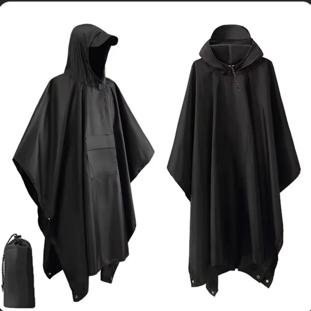 Outdoor Multifunctional 3 In 1 - Emergency Poncho Rain บทวิจารณ์และราคา