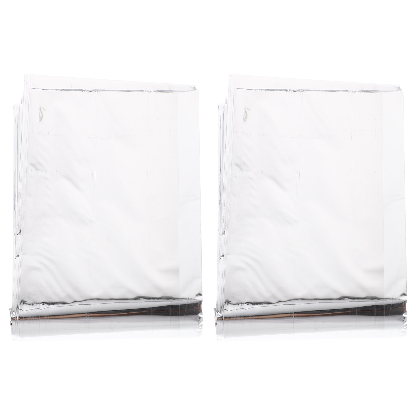 2Pcs Survival Emergency Warm B - Survival Blanket Reflective บทวิจารณ์และราคา