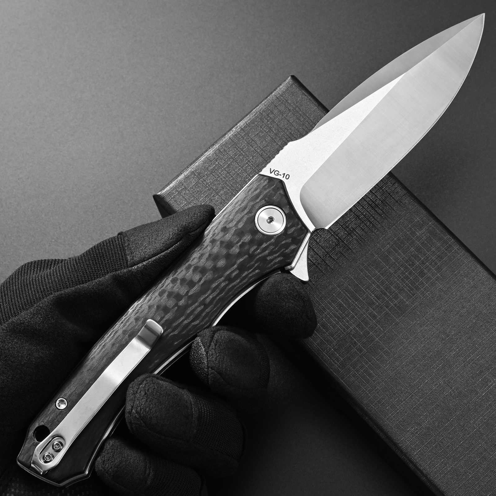 Eafengrow EF976 Folding Knife  - Bushcraft Knife Fixed บทวิจารณ์และราคา