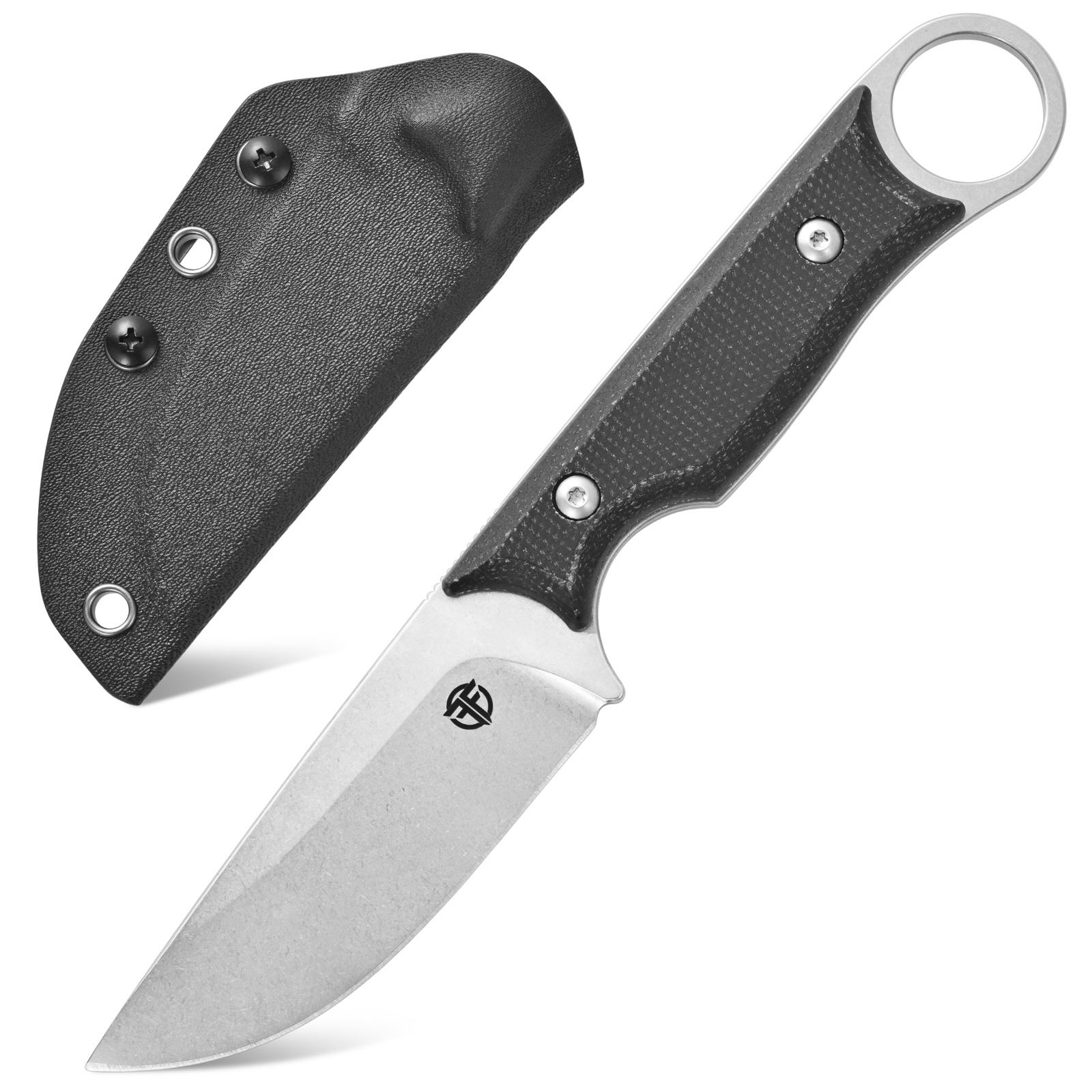 Eafengrow FF103 Fixed Blade Kn - Bushcraft Knife Fixed บทวิจารณ์และราคา