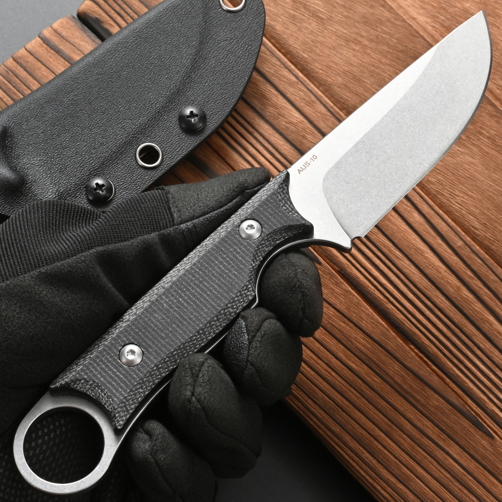 Eafengrow FF103 Fixed Blade Kn - Bushcraft Knife Fixed บทวิจารณ์และราคา