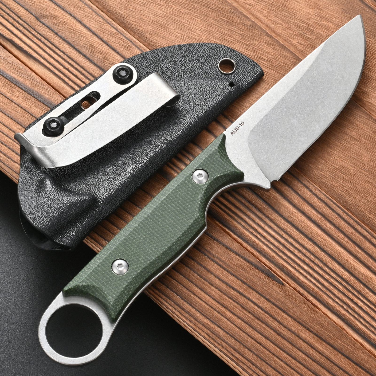 Eafengrow FF103 Fixed Blade Kn - Bushcraft Knife Fixed บทวิจารณ์และราคา