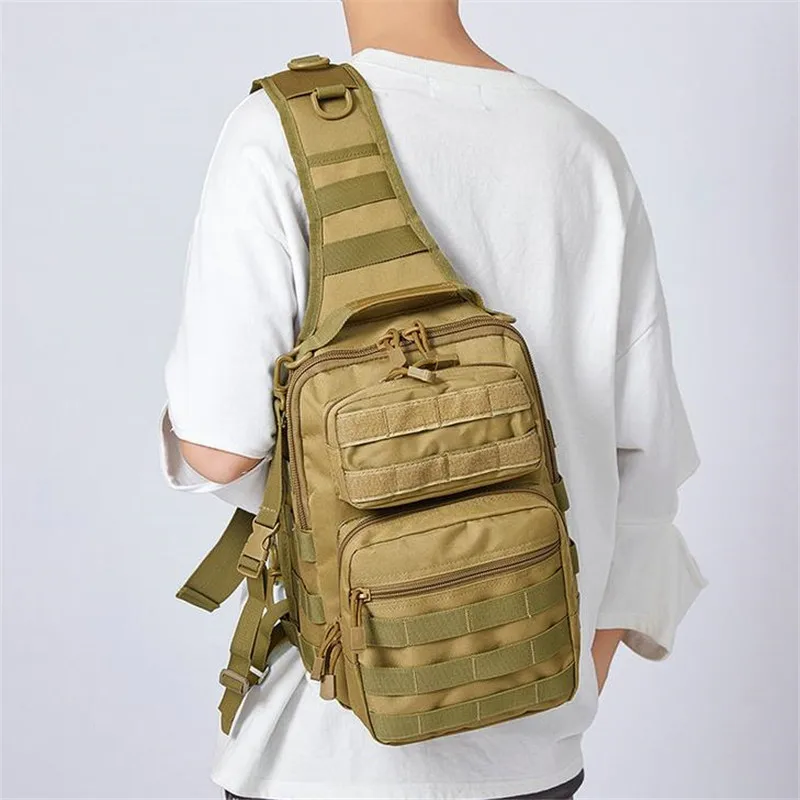 Large Capacity Men's Bag Tacti - Fishing Kit Compact บทวิจารณ์และราคา