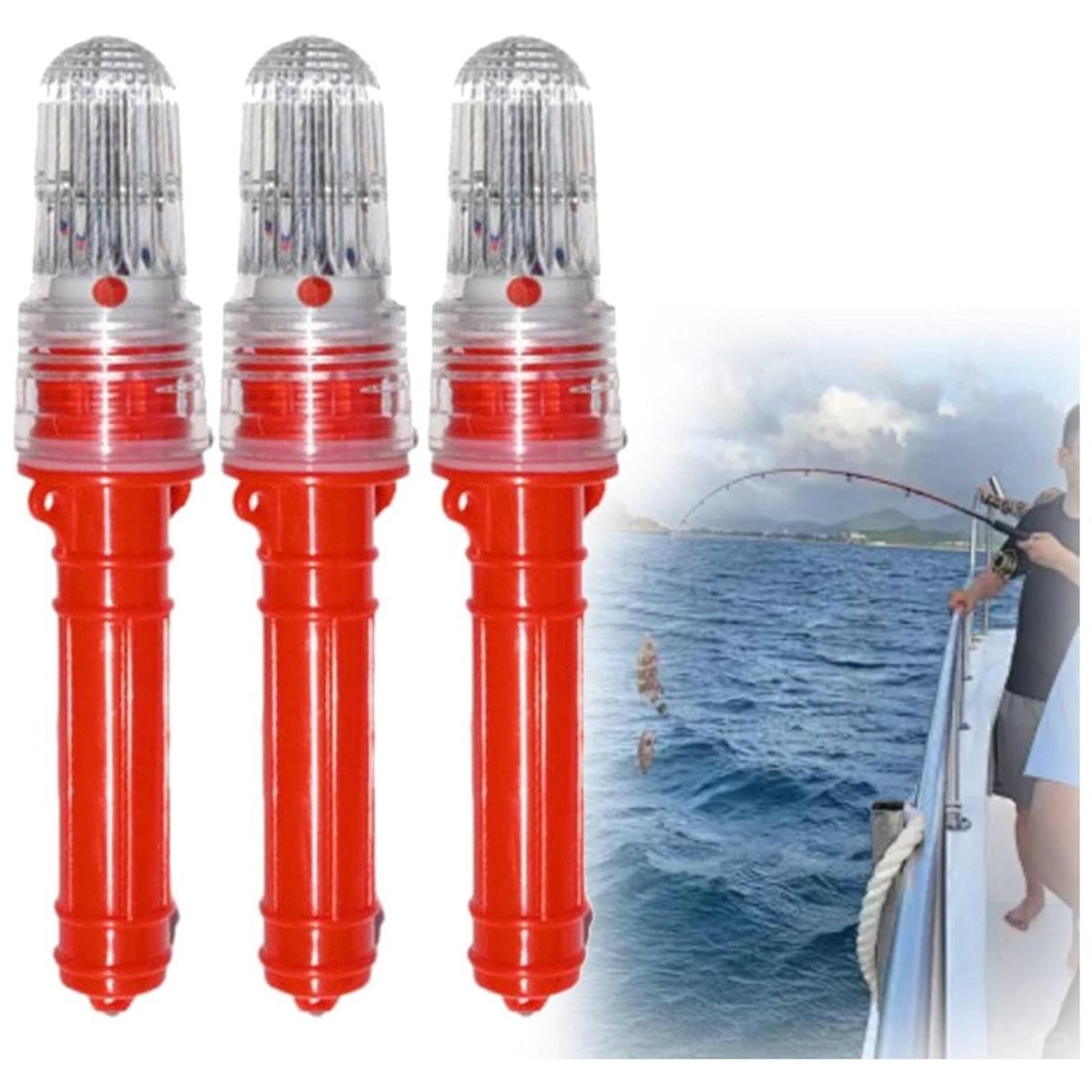 Promotional-Boat Flares, Elect - Signal Flare Kit บทวิจารณ์และราคา