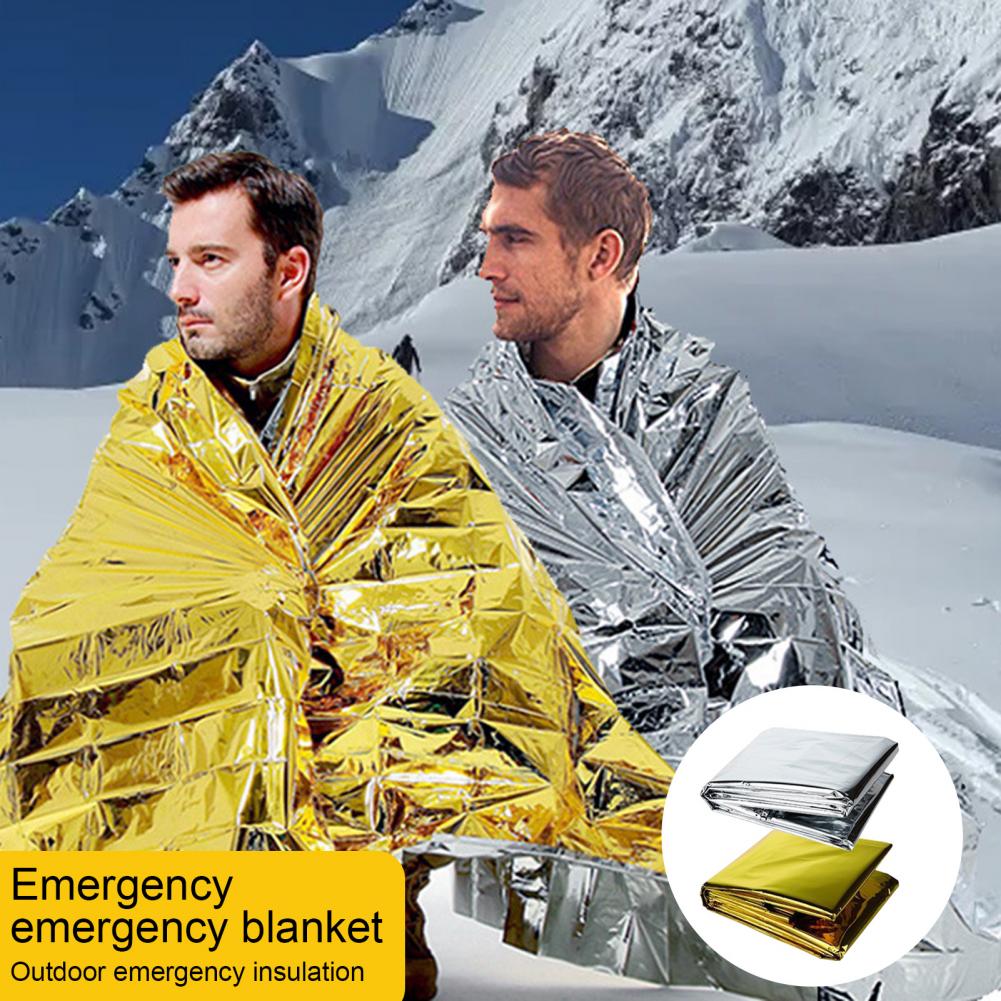 Emergency Thermal Blanket Port - Survival Blanket Reflective บทวิจารณ์และราคา