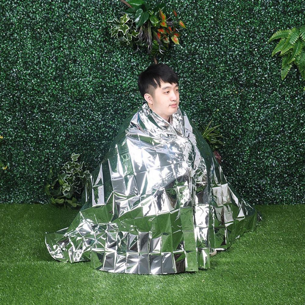 Emergency Thermal Blanket Port - Survival Blanket Reflective บทวิจารณ์และราคา