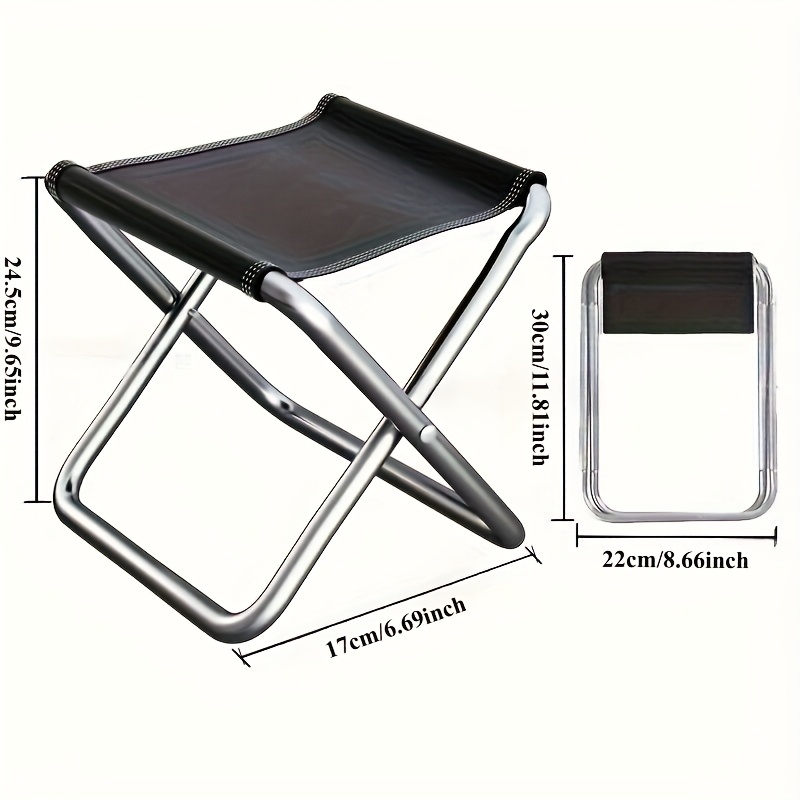 Portable Folding Camping Chair - Fishing Kit Compact บทวิจารณ์และราคา