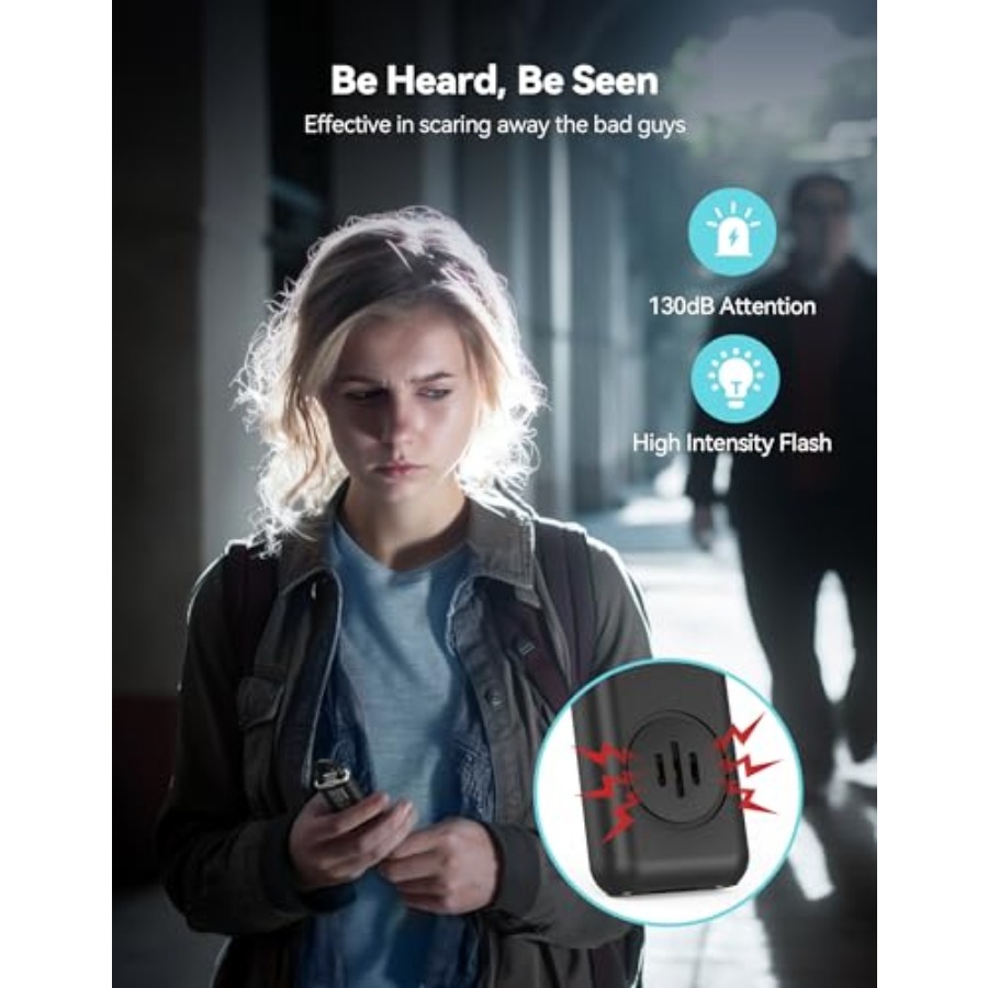 Rechargeable Personal Safety A - Sos Light Strobe บทวิจารณ์และราคา