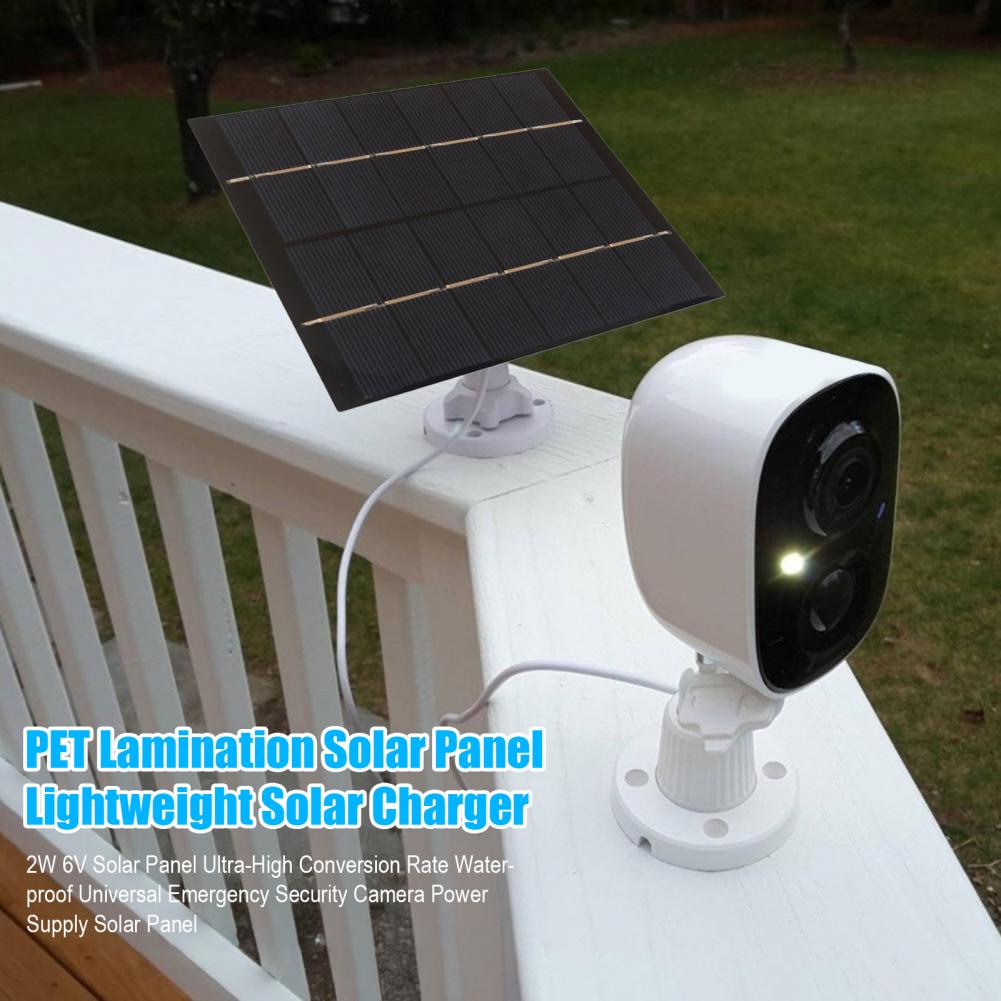 Security Camera Solar Charger  - Solar Emergency Charger บทวิจารณ์และราคา