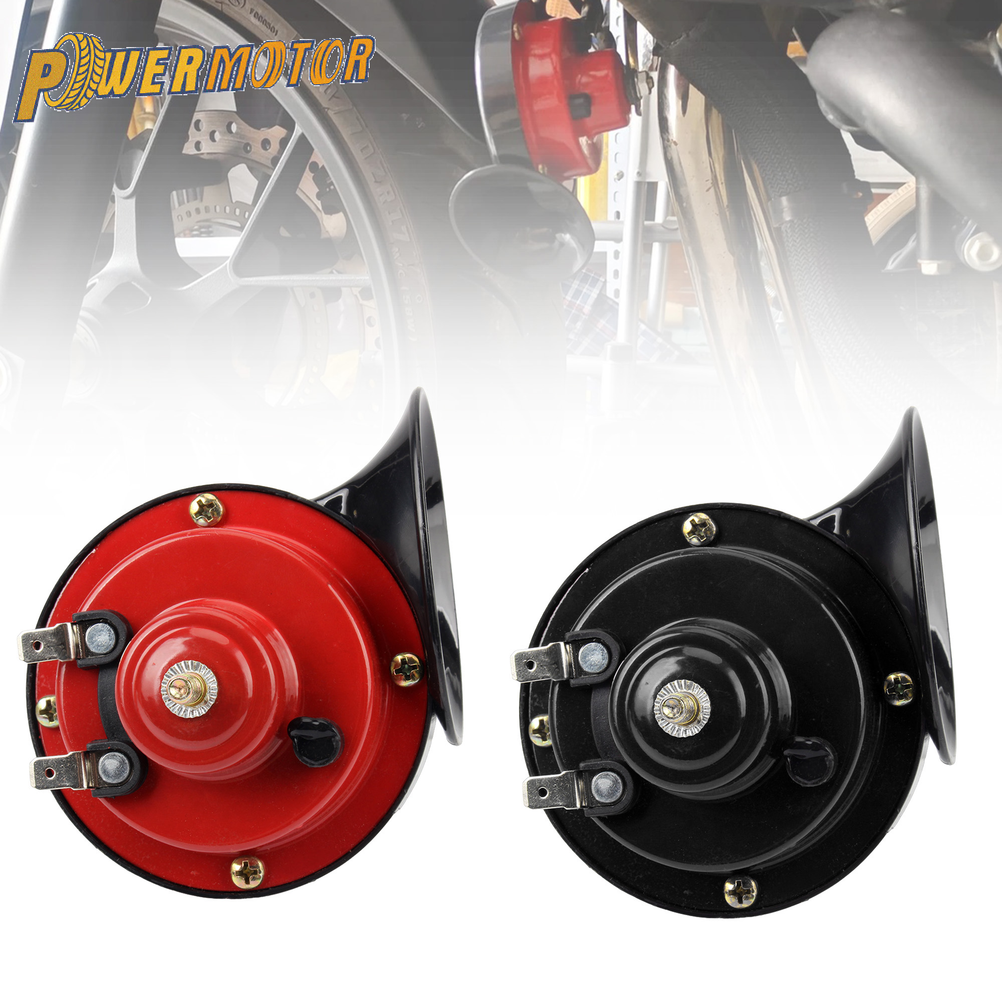 12V 24V Universal Trumpet Horn - Emergency Whistle Loud บทวิจารณ์และราคา