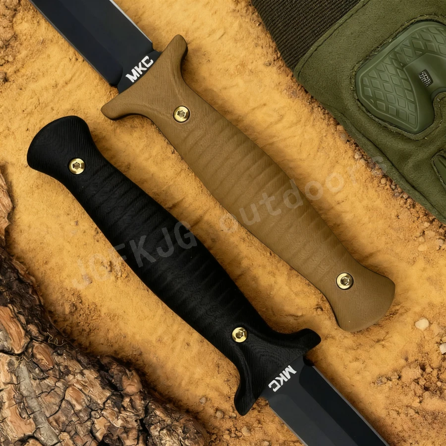 High Hardness MKC V24 Fixed Bl - Bushcraft Knife Fixed บทวิจารณ์และราคา