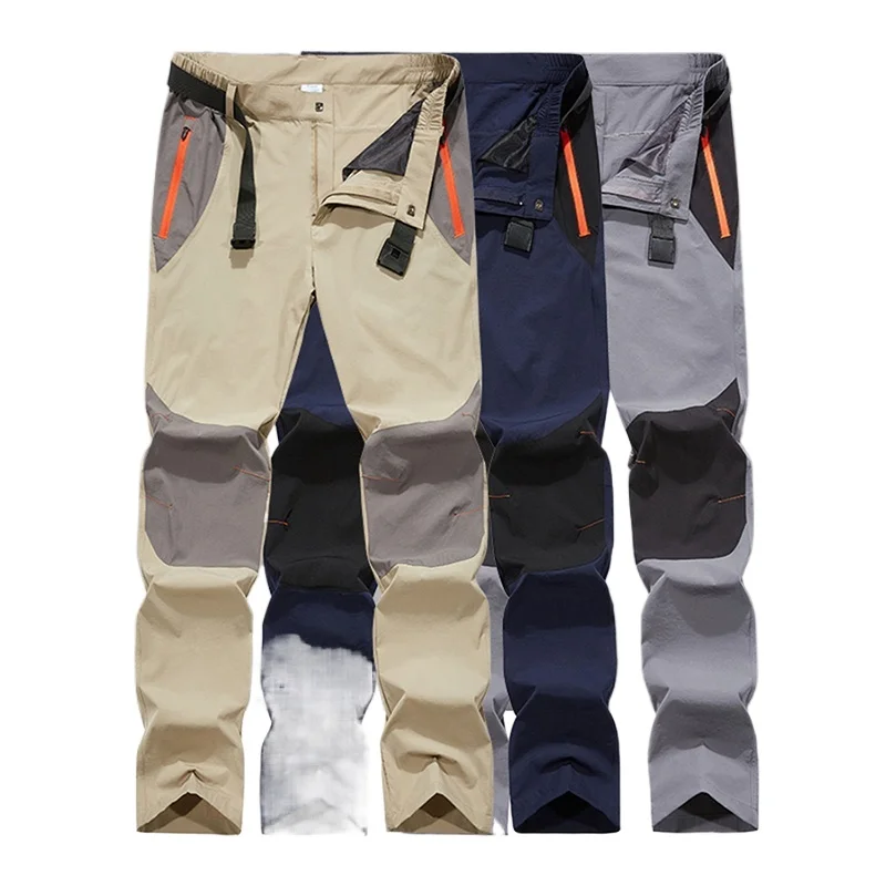 New Men Waterproof Cargo Pants - Fishing Kit Compact บทวิจารณ์และราคา