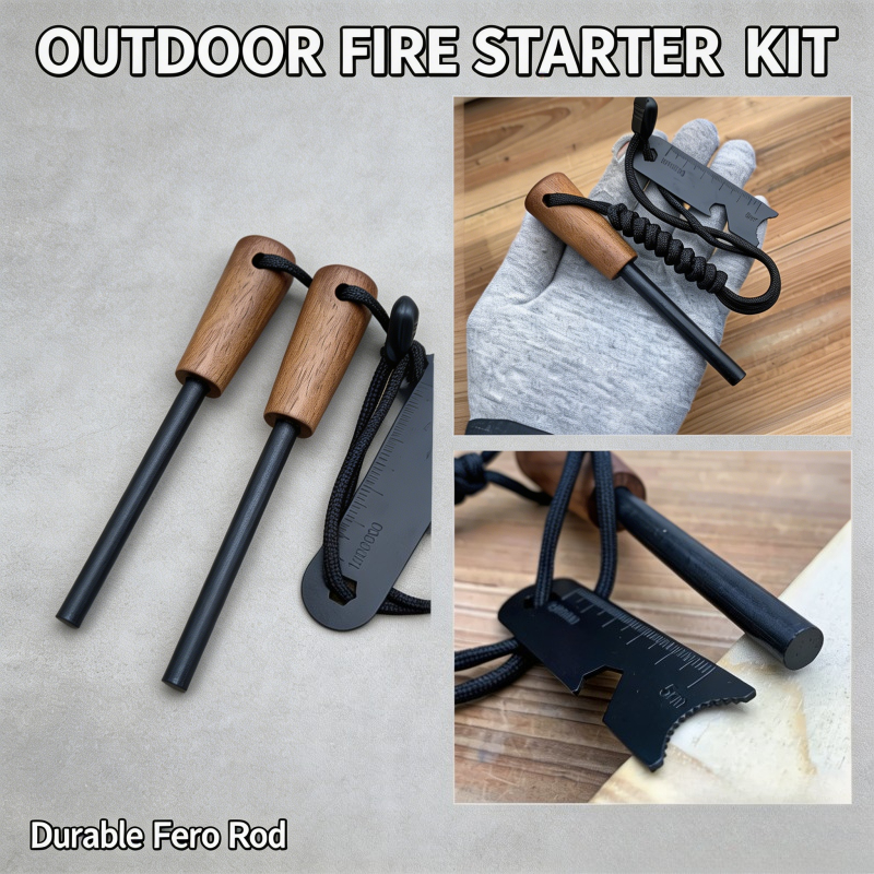 2-in-1 Bushcraft Magnesium Fir - Magnesium Fire Starter บทวิจารณ์และราคา
