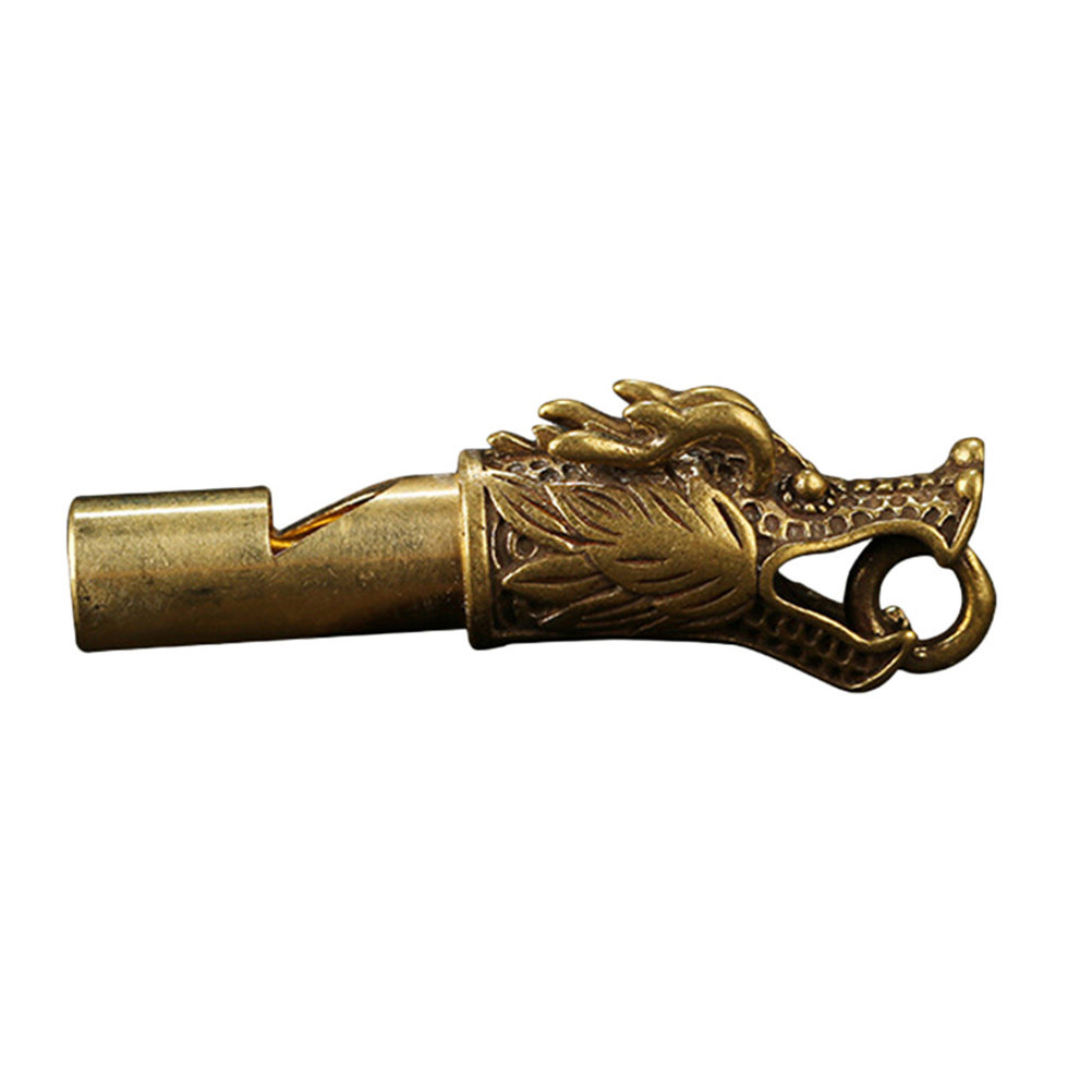 Copper Whistle Keychain Exquis - Emergency Whistle Loud บทวิจารณ์และราคา