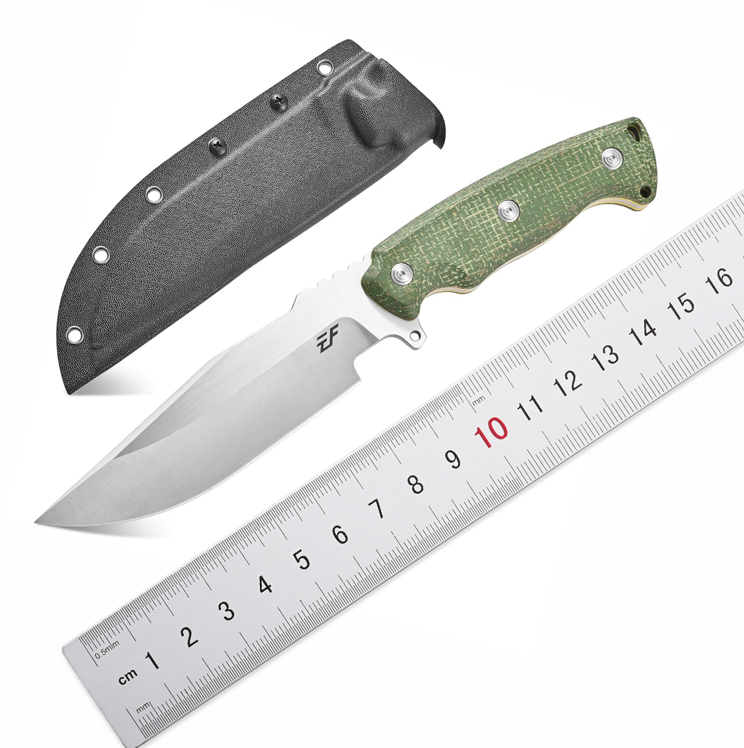 Eafengrow EF164 Fixed Blade Kn - Bushcraft Knife Fixed บทวิจารณ์และราคา