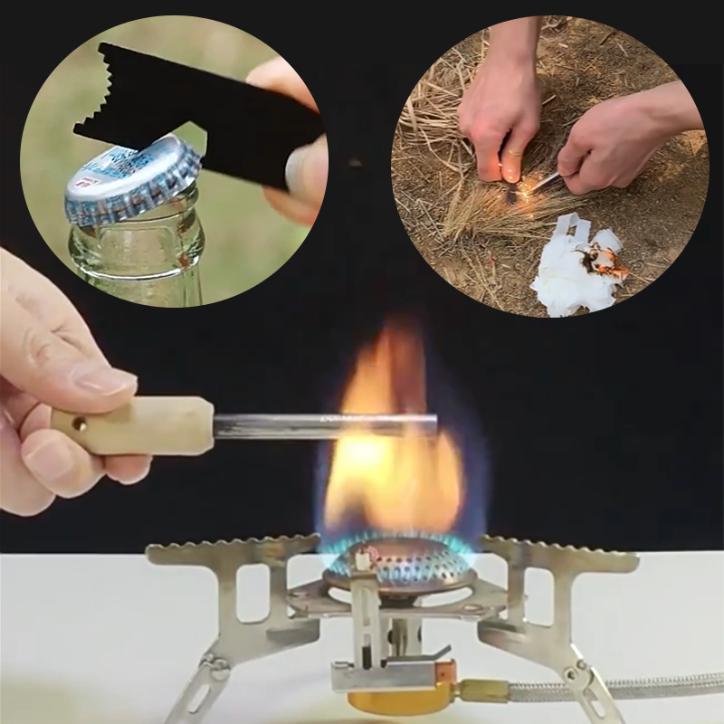1-3PC Outdoor Survival Fire St - Magnesium Fire Starter บทวิจารณ์และราคา