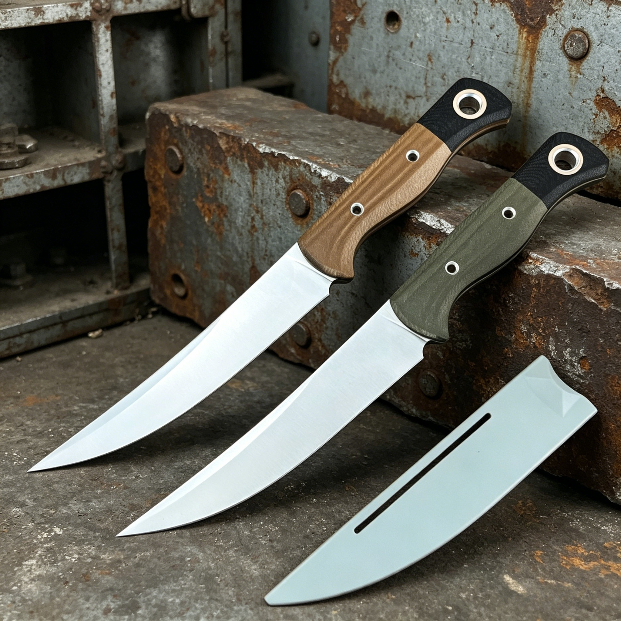 BM 4050 Outdoor Camping Knife  - Bushcraft Knife Fixed บทวิจารณ์และราคา