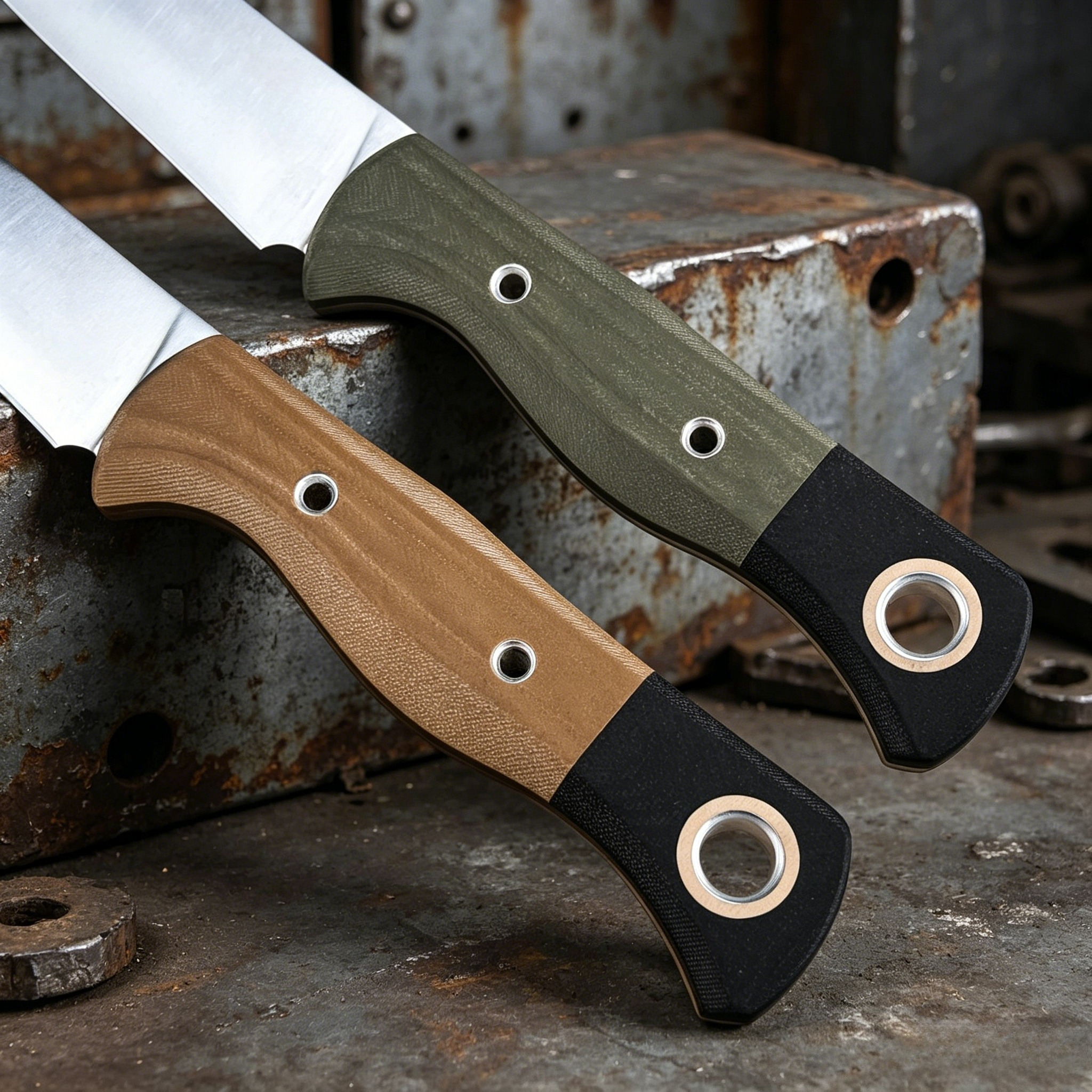 BM 4050 Outdoor Camping Knife  - Bushcraft Knife Fixed บทวิจารณ์และราคา