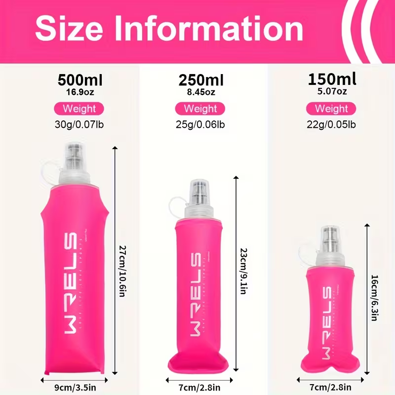 WRELS Collapsible Folding Wate - Water Bag Collapsible บทวิจารณ์และราคา
