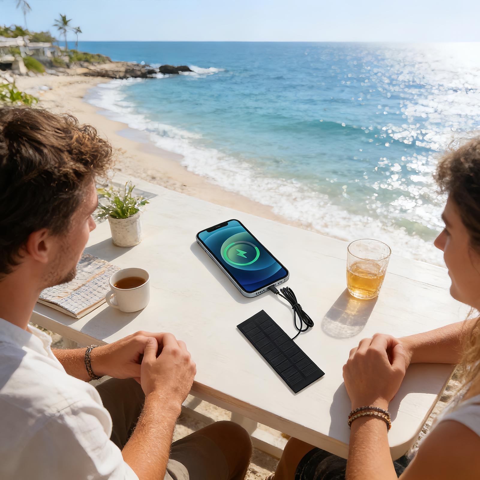 5W 5V Solar Panel Charger With - Solar Emergency Charger บทวิจารณ์และราคา