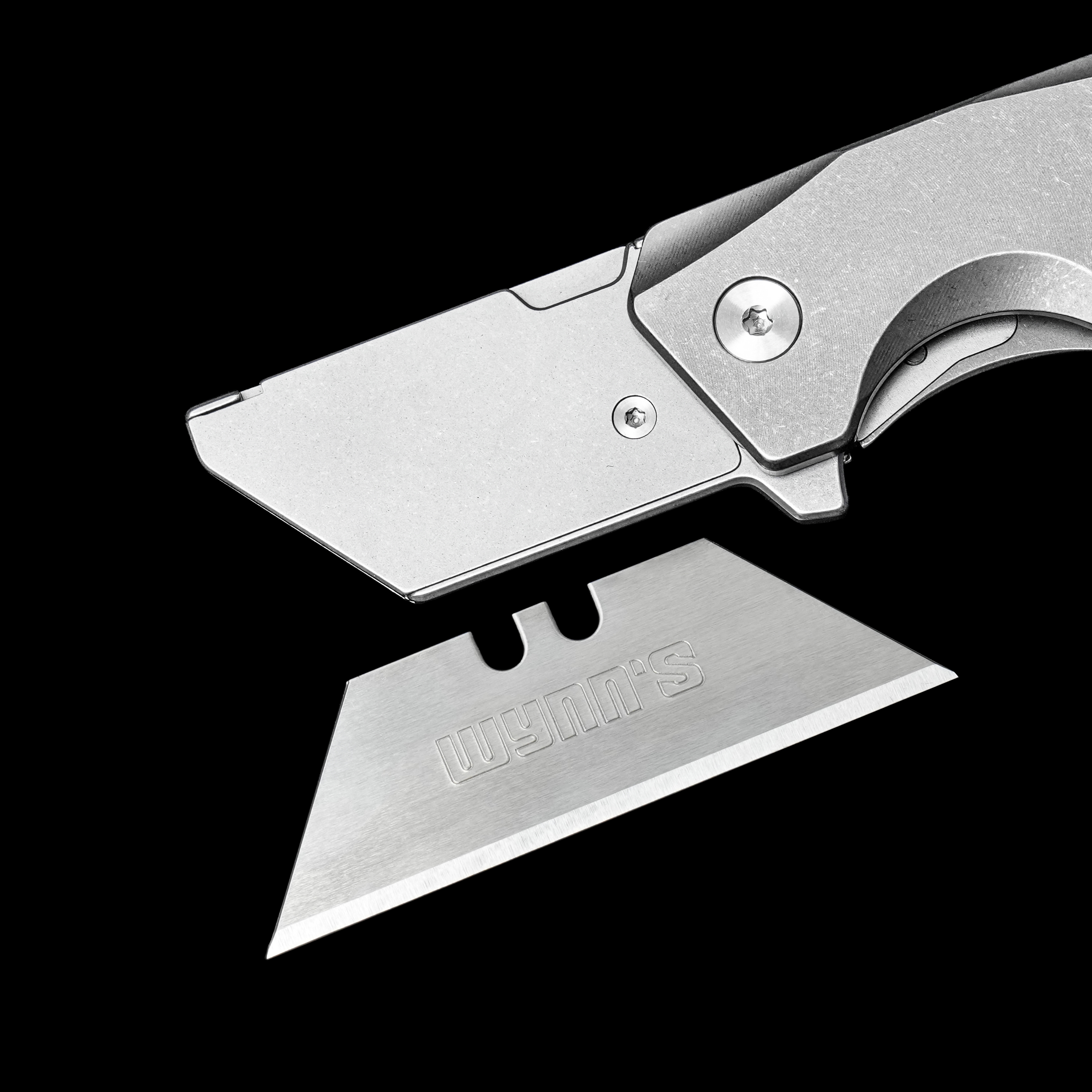Titanium Alloy Utility Knife H - Bushcraft Knife Fixed บทวิจารณ์และราคา