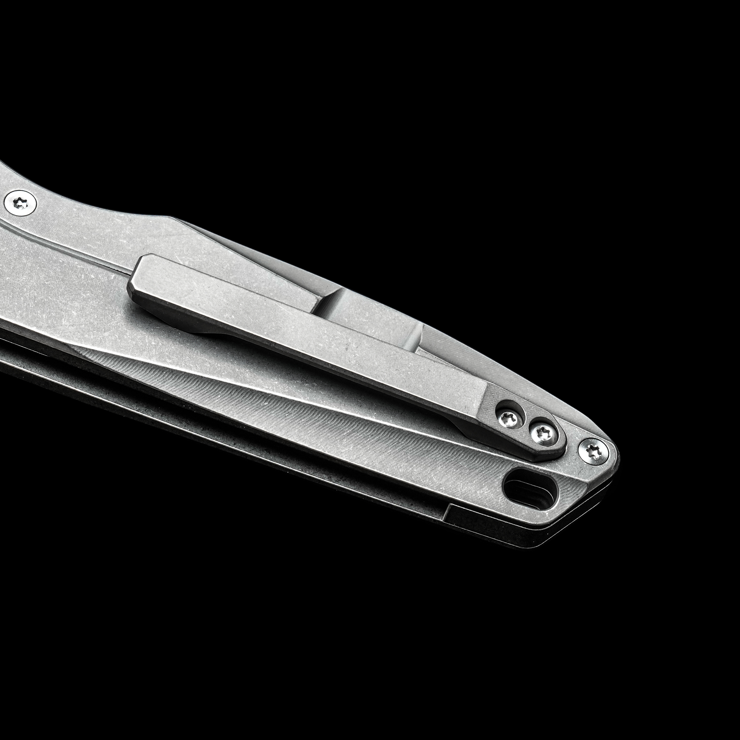 Titanium Alloy Utility Knife H - Bushcraft Knife Fixed บทวิจารณ์และราคา