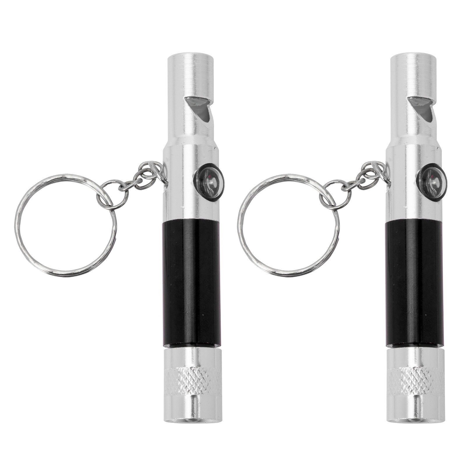 2Pcs Multifunctional Survival  - Emergency Whistle Loud บทวิจารณ์และราคา