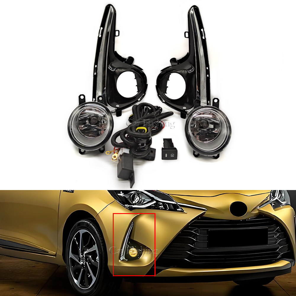 Car LED Fog Light For Toyota Y - Sos Light Strobe บทวิจารณ์และราคา