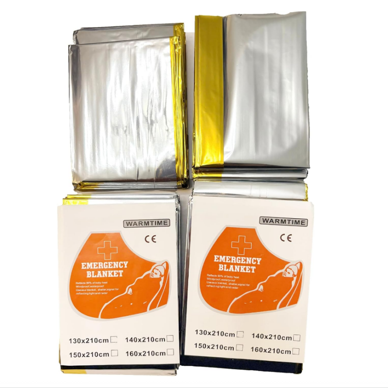 4 Pack Gold Silver Mylar Emerg - Emergency Mylar Tent บทวิจารณ์และราคา